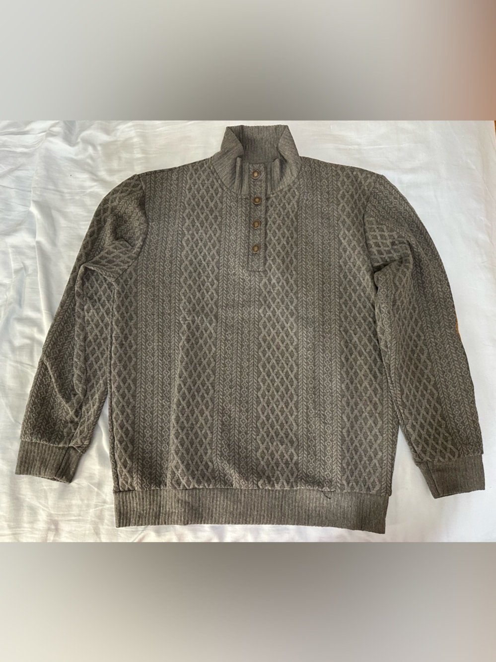 Hengsheng Jeans Grey Sweater